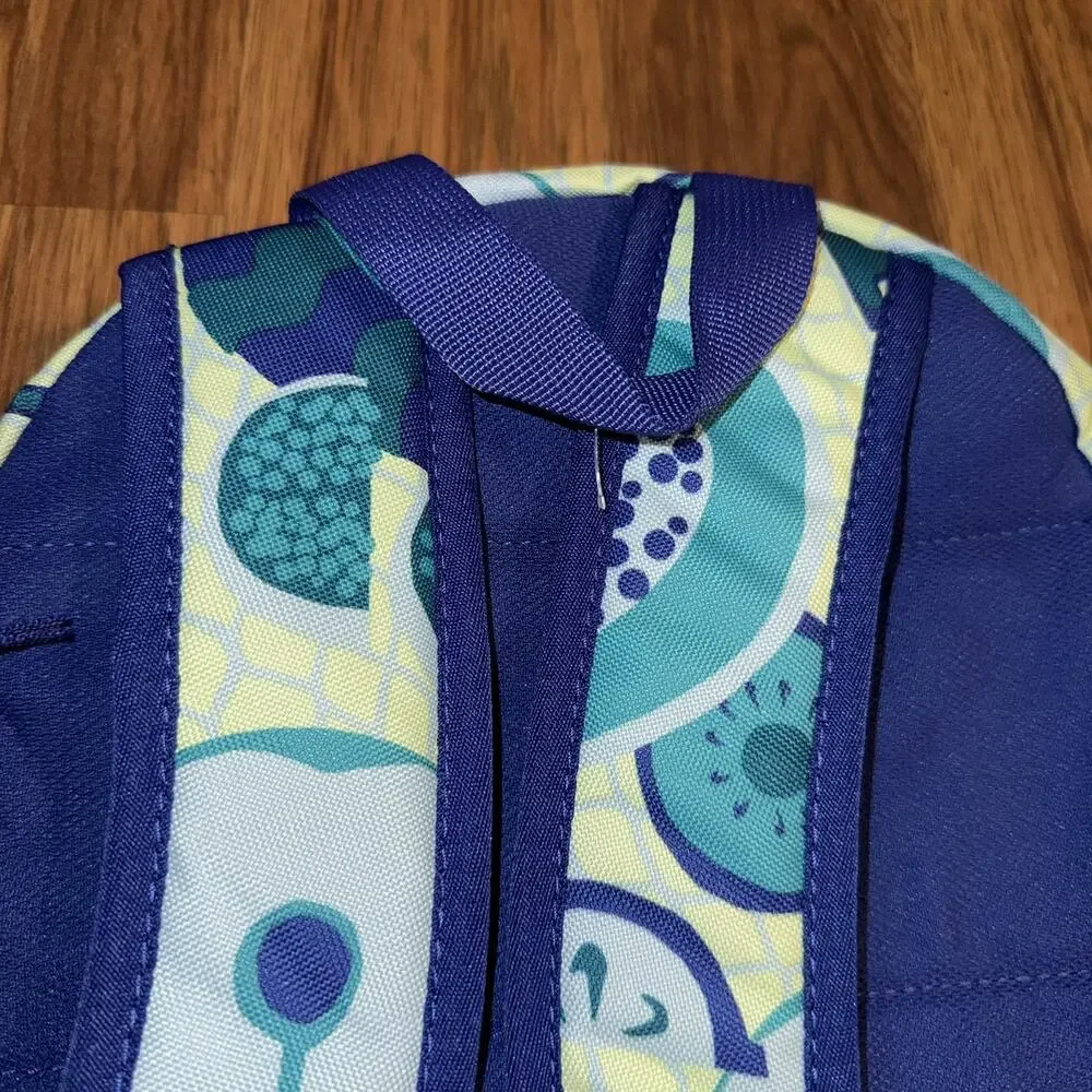 Nike Elemental Big Kids 20L Backpack w/Pencil Case HM6895-701 Green Blue Fruit